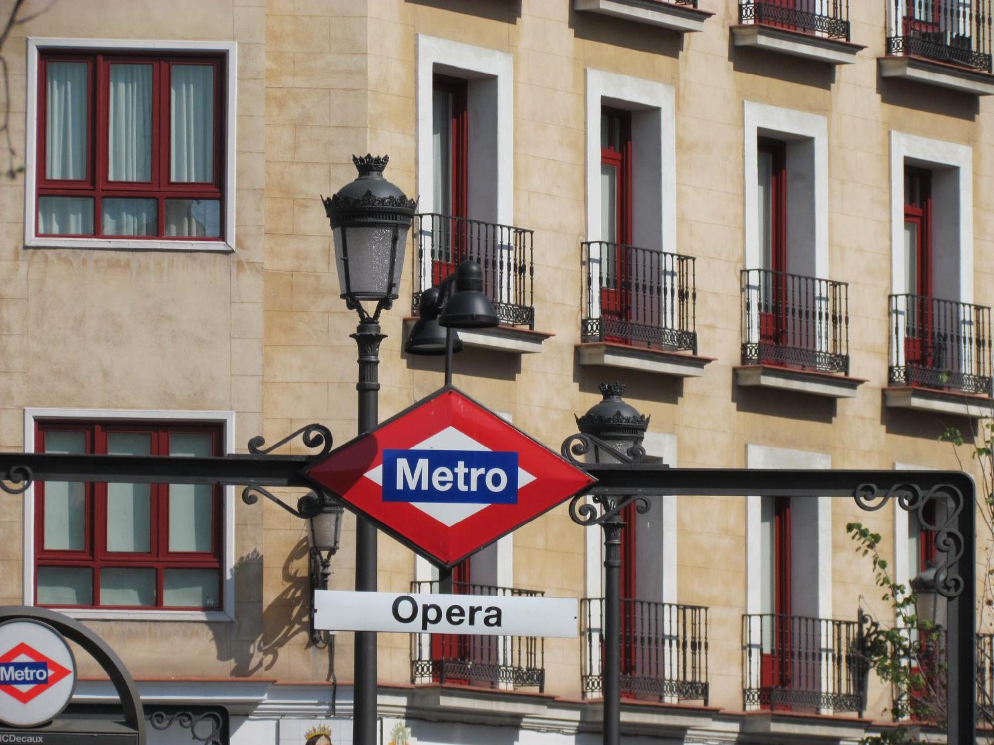 Hostal Oriente, Madrid